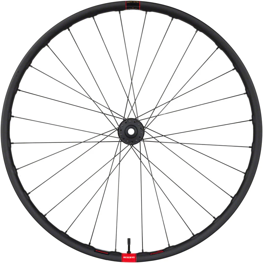 Quality Wheels DT 240 / Reserve 30 HD Carbon Front Wheel - 29" 15 x 110mm 6-Bolt Carbon 28H - Image 4