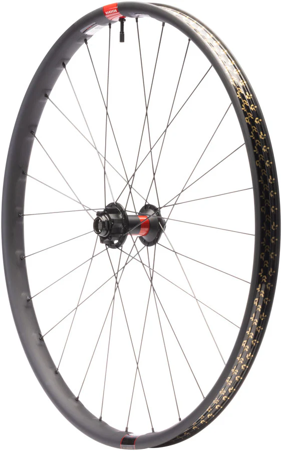 Quality Wheels DT 240 / Reserve 30 HD Carbon Front Wheel - 29" 20 x 110mm DH 6-Bolt Carbon 28H