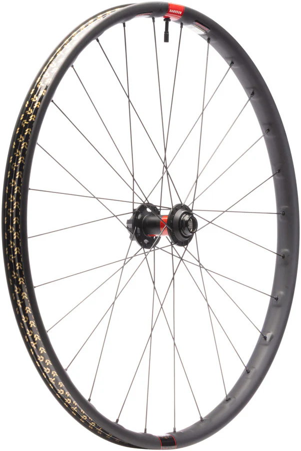 Quality Wheels DT 240 / Reserve 30 HD Carbon Front Wheel - 29" 20 x 110mm DH 6-Bolt Carbon 28H - Image 2