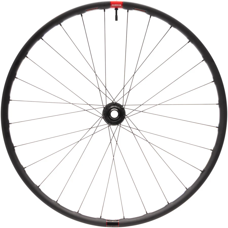 Quality Wheels DT 240 / Reserve 30 HD Carbon Front Wheel - 29" 20 x 110mm DH 6-Bolt Carbon 28H - Image 3