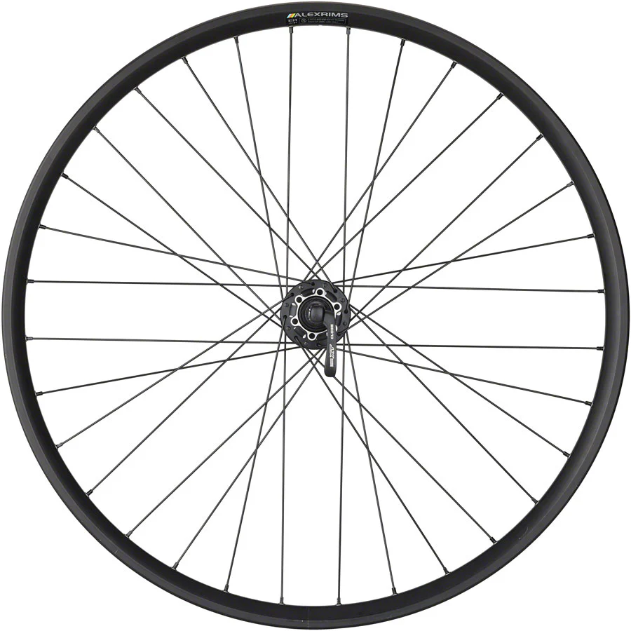 Quality Wheels Shimano Deore / Alex EM30 Disc Rear Wheel - 29" QR x 135mm 6-Bolt HG 11 MTN BLK 32H
