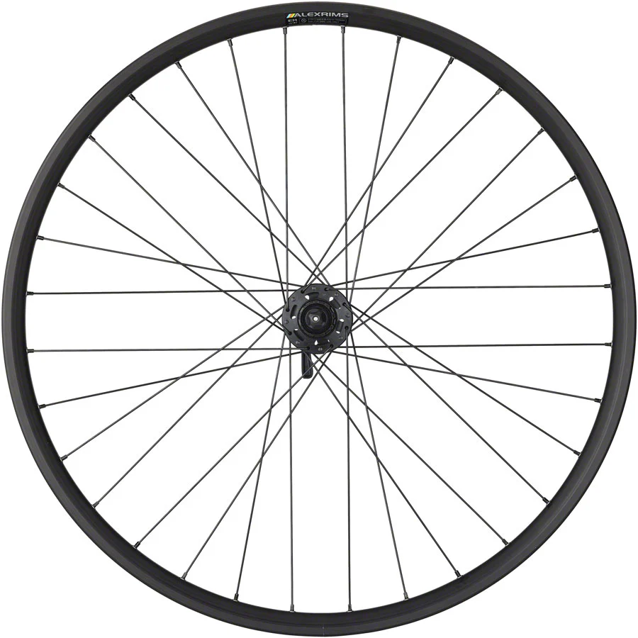 Quality Wheels Shimano Deore / Alex EM30 Disc Rear Wheel - 29" QR x 135mm 6-Bolt HG 11 MTN BLK 32H - Image 2