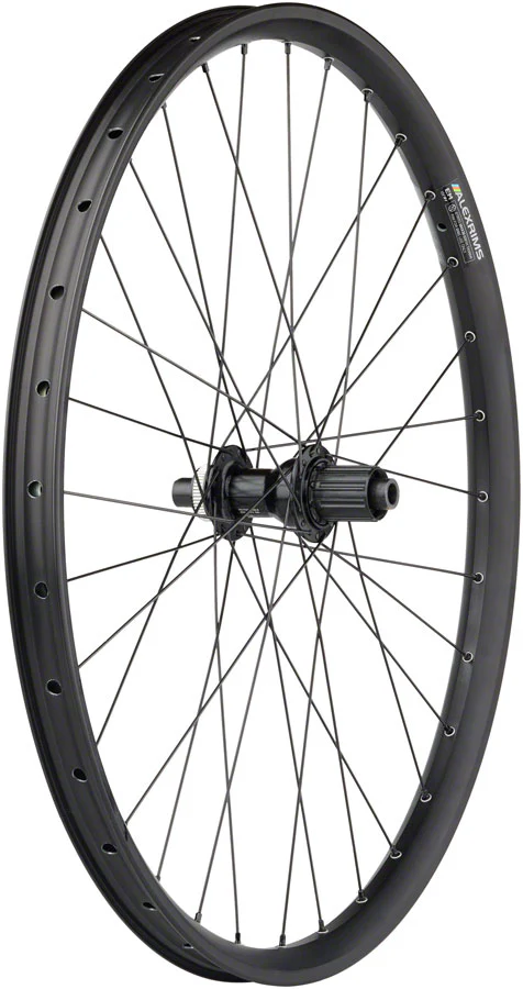 Quality Wheels Shimano TC500 / Alex EM30 Rear Wheel - 27.5" 12 x 148mm Center-Lock HG 11 MTN BLK 32H - Image 2