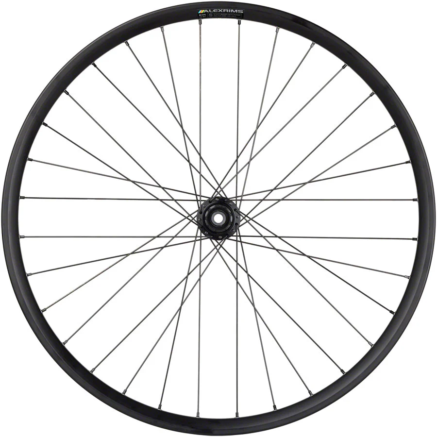 Quality Wheels Shimano TC500 / Alex EM30 Rear Wheel - 27.5" 12 x 148mm Center-Lock HG 11 MTN BLK 32H - Image 4
