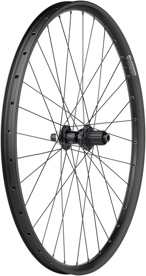 Quality Wheels Shimano TC500 / Alex EM30 Rear Wheel - 29" 12 x 148mm Center-Lock HG 11 MTN BLK 32H - Image 2