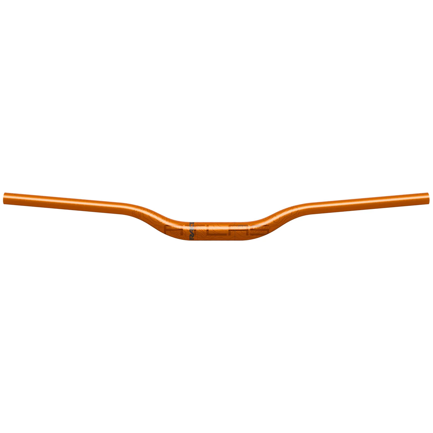 RaceFace Atlas Handlebar - Aluminum 800mm 40mm 35.0 8 Deg Orange GL Tune