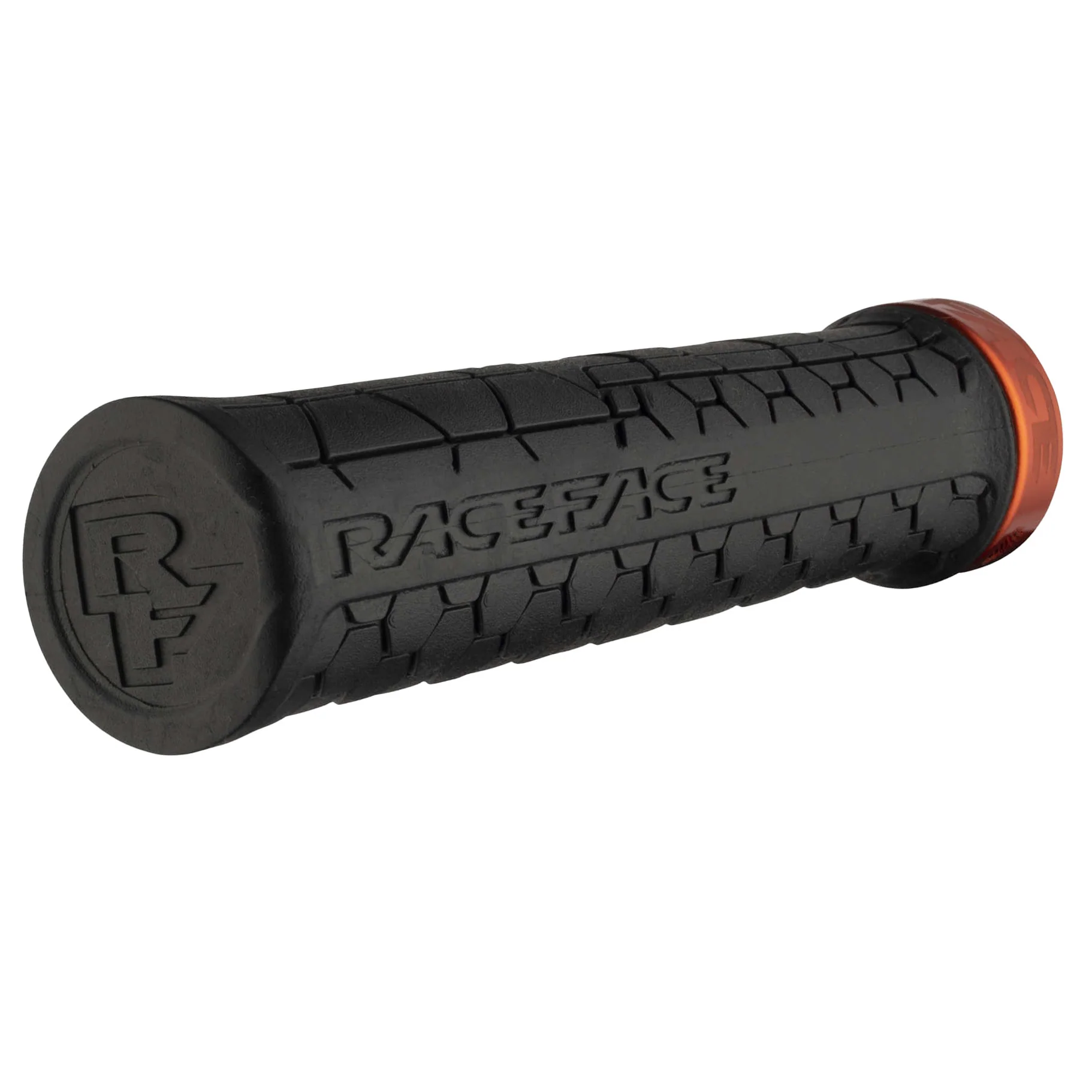 Race Face Getta Grip Lock-On Grips 33mm Black/Orange