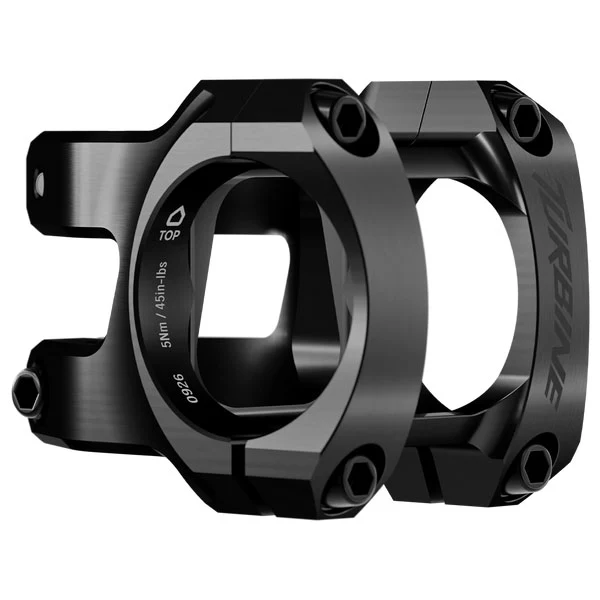 RaceFace Turbine Stem - 32mm 35mm Clamp +/-0 1 1/8" Black