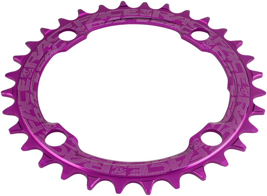 Race Face 104 NW Chainring 104BCD 32T Purple - Image 4