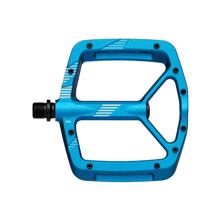 RaceFace Aeffect R Pedals - Platform Aluminum 9/16" Blue