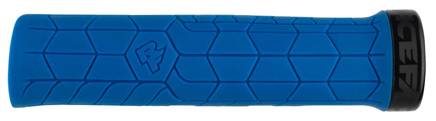 RaceFace Getta Grips - Blue Lock-On 30mm - Image 3