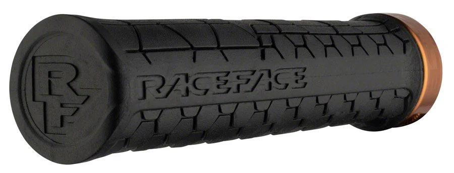 RaceFace Getta Grips - Lock-On 30mm Black/Kashmoney Gold - Image 2