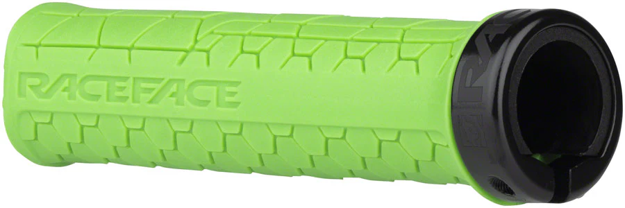 RaceFace Getta Grips - Green Lock-On 30mm - Image 3