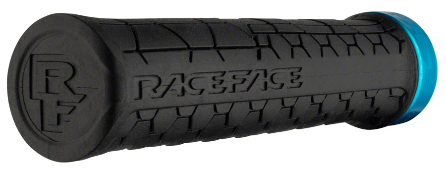 RaceFace Getta Grips - Turquoise Lock-On 33mm - Image 2