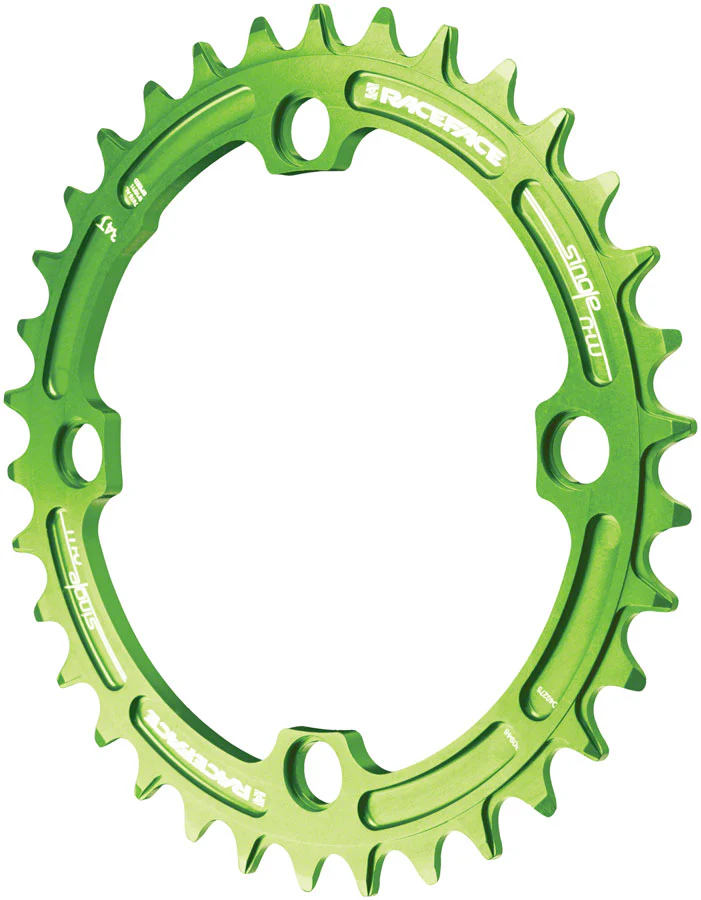 Race Face 104 NW Chainring 104BCD 34T Green