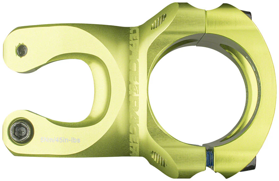RaceFace Turbine R 35 Stem - 40mm 35mm Clamp +/-0 1 1/8" Green - Image 2