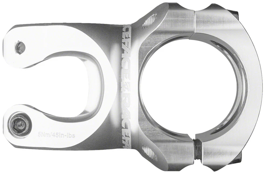 RaceFace Turbine R 35 Stem - 50mm 35mm Clamp +/-0 1 1/8" Silver - Image 2