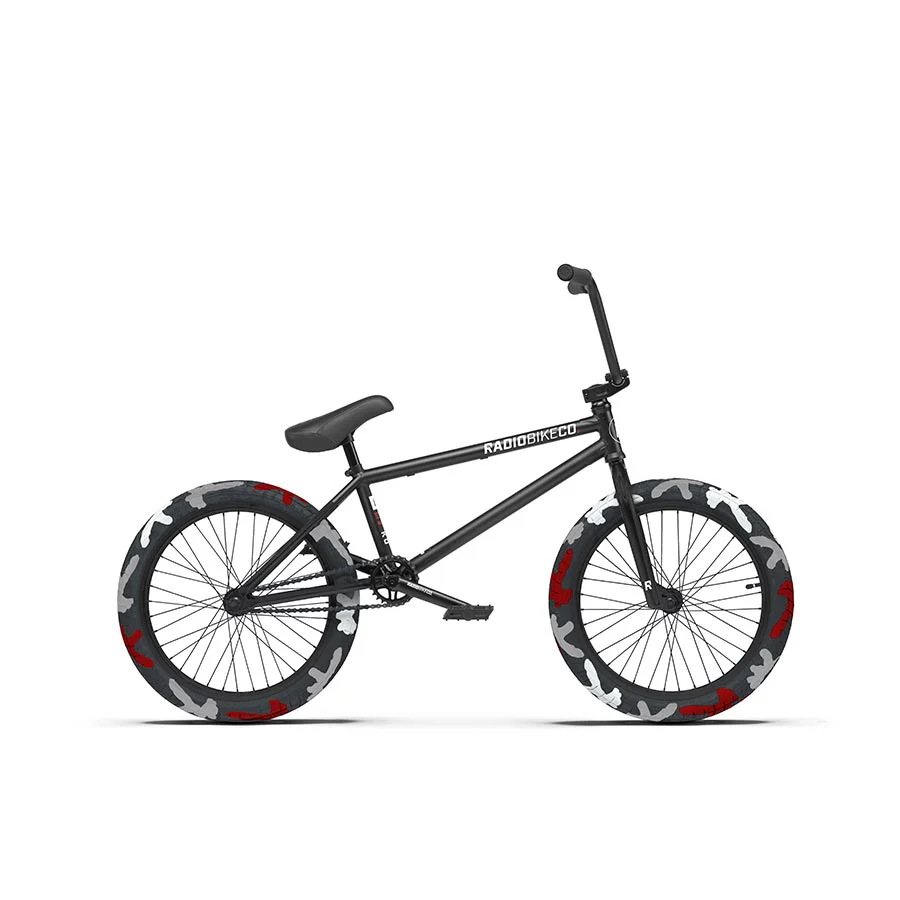 Radio Darko BMX 20'' Matte Black 20.5''