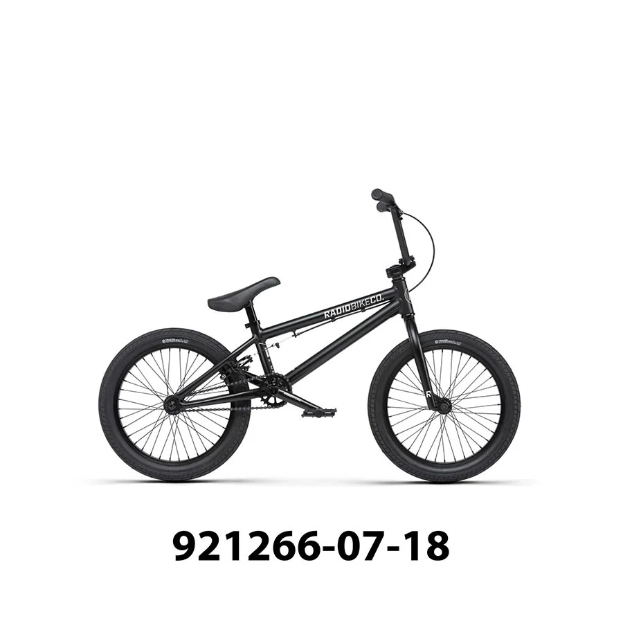 Radio Dice BMX 18'' Black 18''