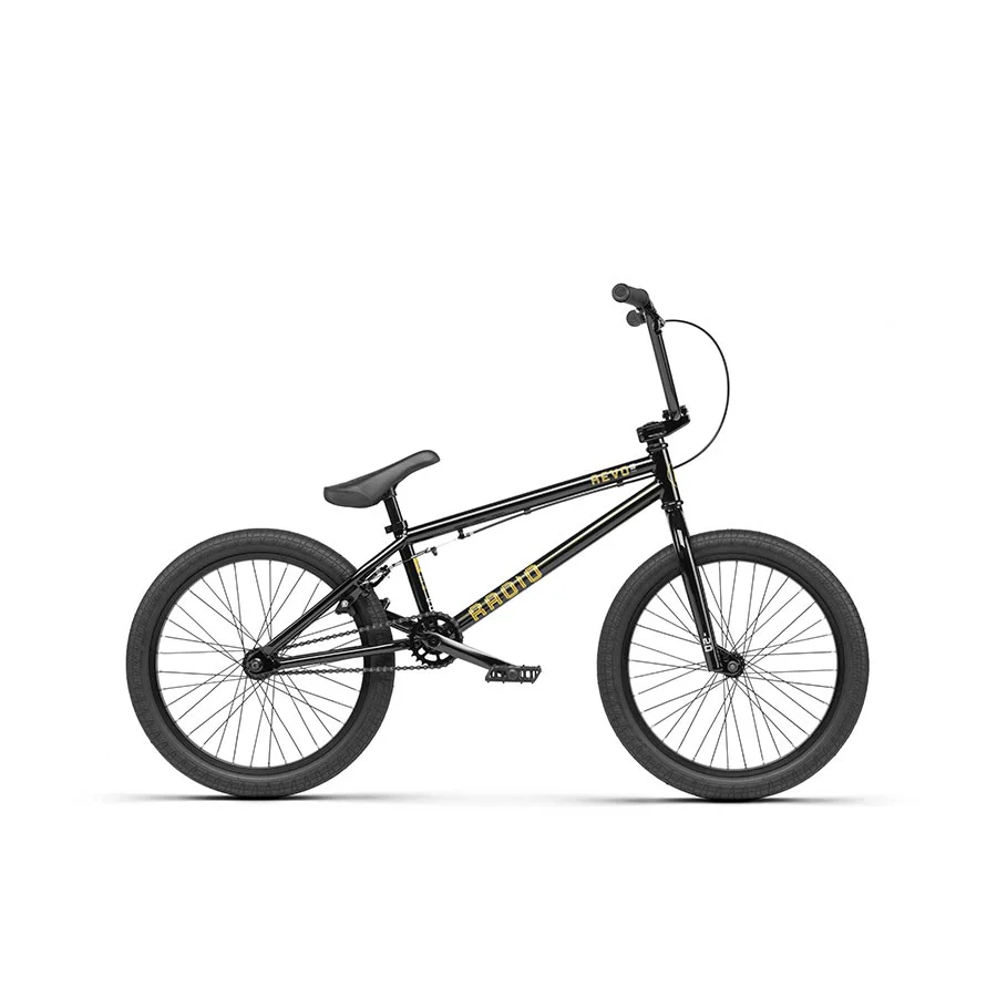 Radio Revo Pro BMX 20'' Black 20''