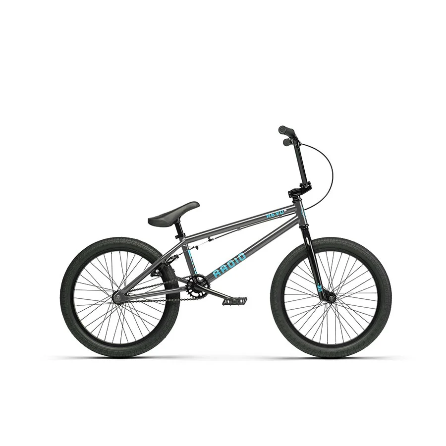 Radio Revo Pro BMX 20'' Silver 20''
