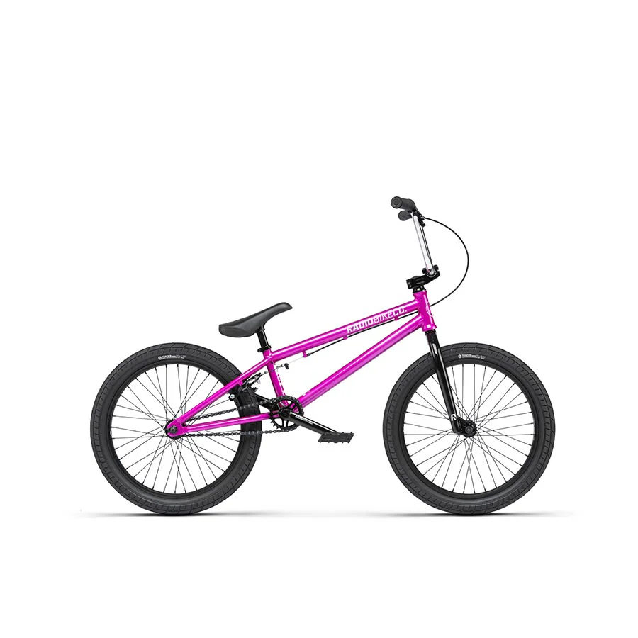Radio Saiko BMX 20'' Purple 19.5''