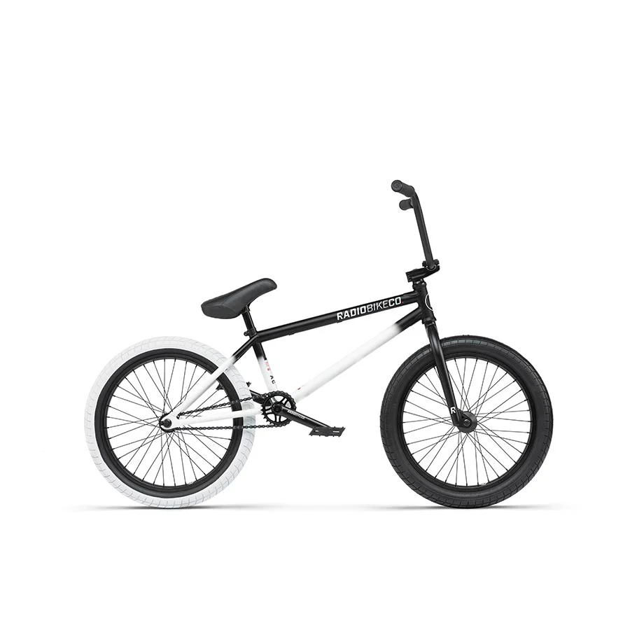 Radio Valac BMX 20'' Black/White 20.75''
