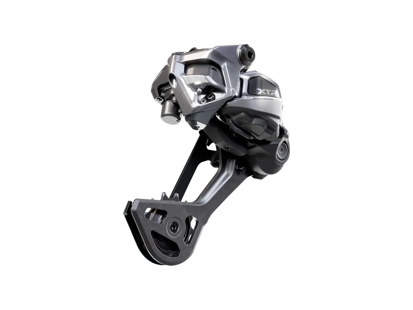 Shimano XTR RD-M9250-SGS-C Di2 Wireless Rear Derailleur - 12-Speed Long Cage Shadow ES BLK/Gray