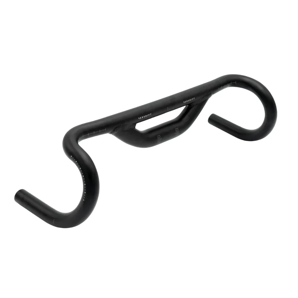 Redshift Sports Top Shelf Drop Bar 70mm Rise 10 deg- 41cm Black
