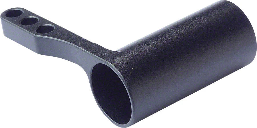 Redshift Sports Utility Mount for Aerobars - Aluminum Black