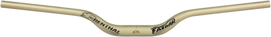 Renthal Fatbar 35 Handlebar - Aluminum 50mm 820mm 35mm Gold V3