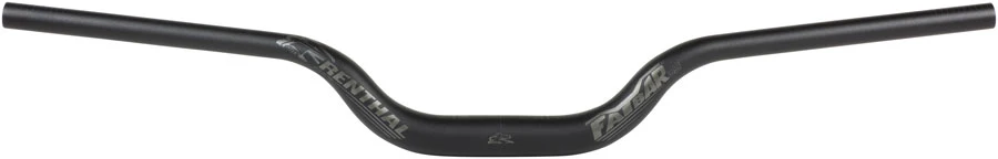Renthal Fatbar 35 Handlebar - Aluminum 70mm 820mm 35mm Black V3