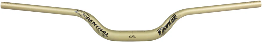 Renthal Fatbar 35 Handlebar - Aluminum 70mm 820mm 35mm Gold V3