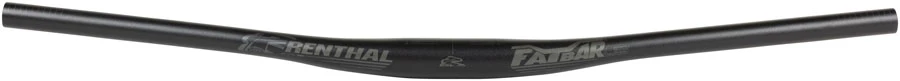 Renthal FatBar Lite 35 Handlebar - Aluminum 10mm 760mm 35mm Black V3