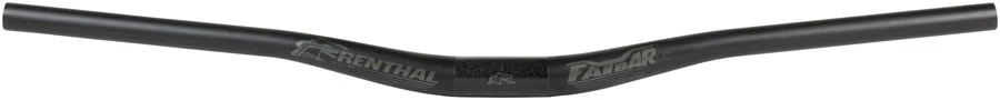 Renthal Fatbar Lite Carbon Handlebar - Carbon 20mm 760mm 31.8mm UD Carbon BLK V3