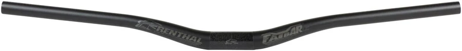 Renthal Fatbar Lite Carbon Handlebar - Carbon 30mm 760mm 31.8mm UD Carbon BLK V3
