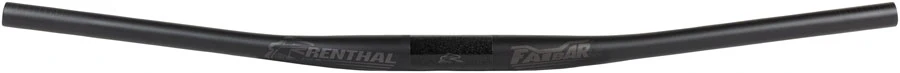 Renthal FatBar Lite Carbon Zero Handlebar - Carbon 0mm 780mm 31.8mm UD Carbon BLK V3