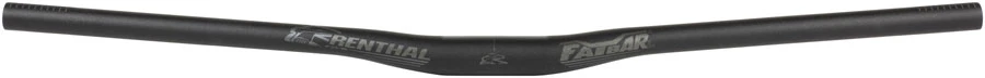 Renthal FatBar Lite Handlebar - Aluminum 10mm 760mm 31.8mm Black V3