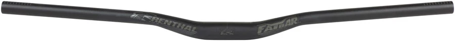 Renthal FatBar Lite Handlebar - Aluminum 20mm 760mm 31.8mm Black V3