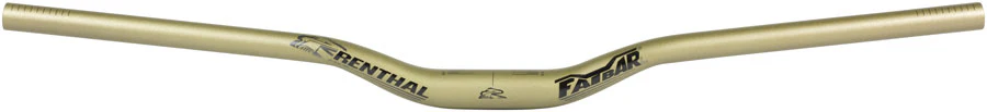 Renthal FatBar Lite Handlebar - Aluminum 30mm 760mm 31.8mm Gold V3