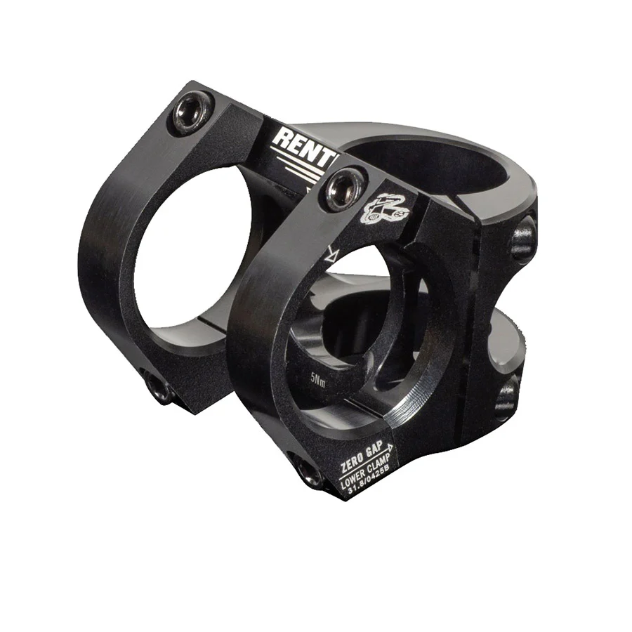 Renthal V2 Apex Stem (31.8) 31mm Black