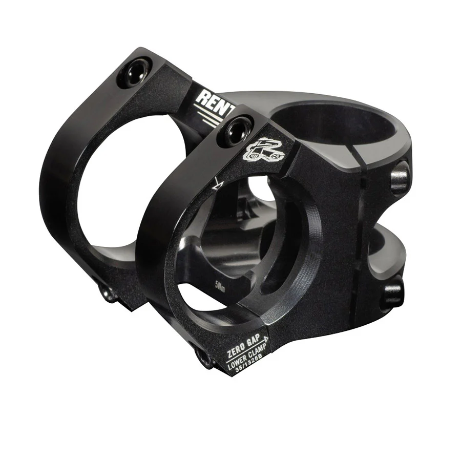 Renthal V2 Apex Stem (35.0) 40mm Black