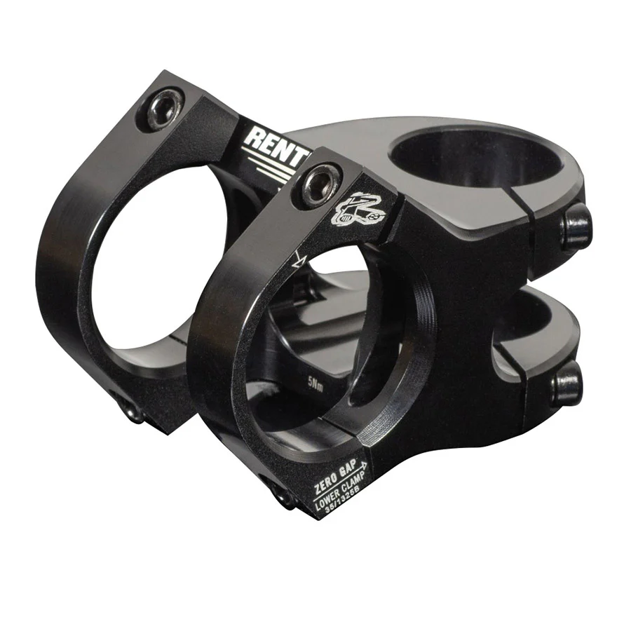 Renthal V2 Apex Stem (35.0) 50mm Black