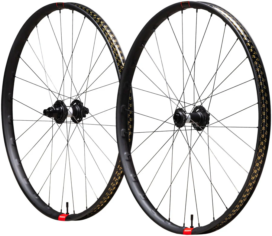 Reserve Wheels Reserve 30 HD Wheelset - MX 29"F/27.5"R 15 x 110/12 x 148 6-Bolt XD Carbon DT350 DEG DF