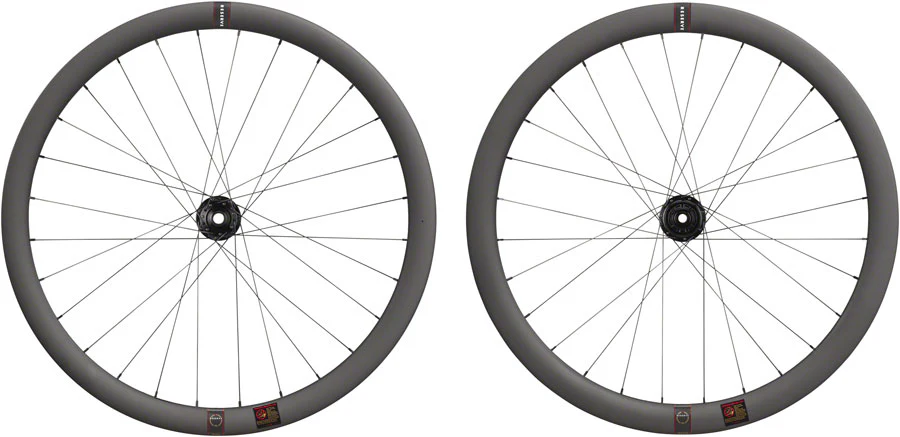 Reserve Wheels Reserve 42/49 Turbulent Aero Wheelset - 700 12 x 100/12 x 142 Center-Lock XDR/HG11 Carbon DT180