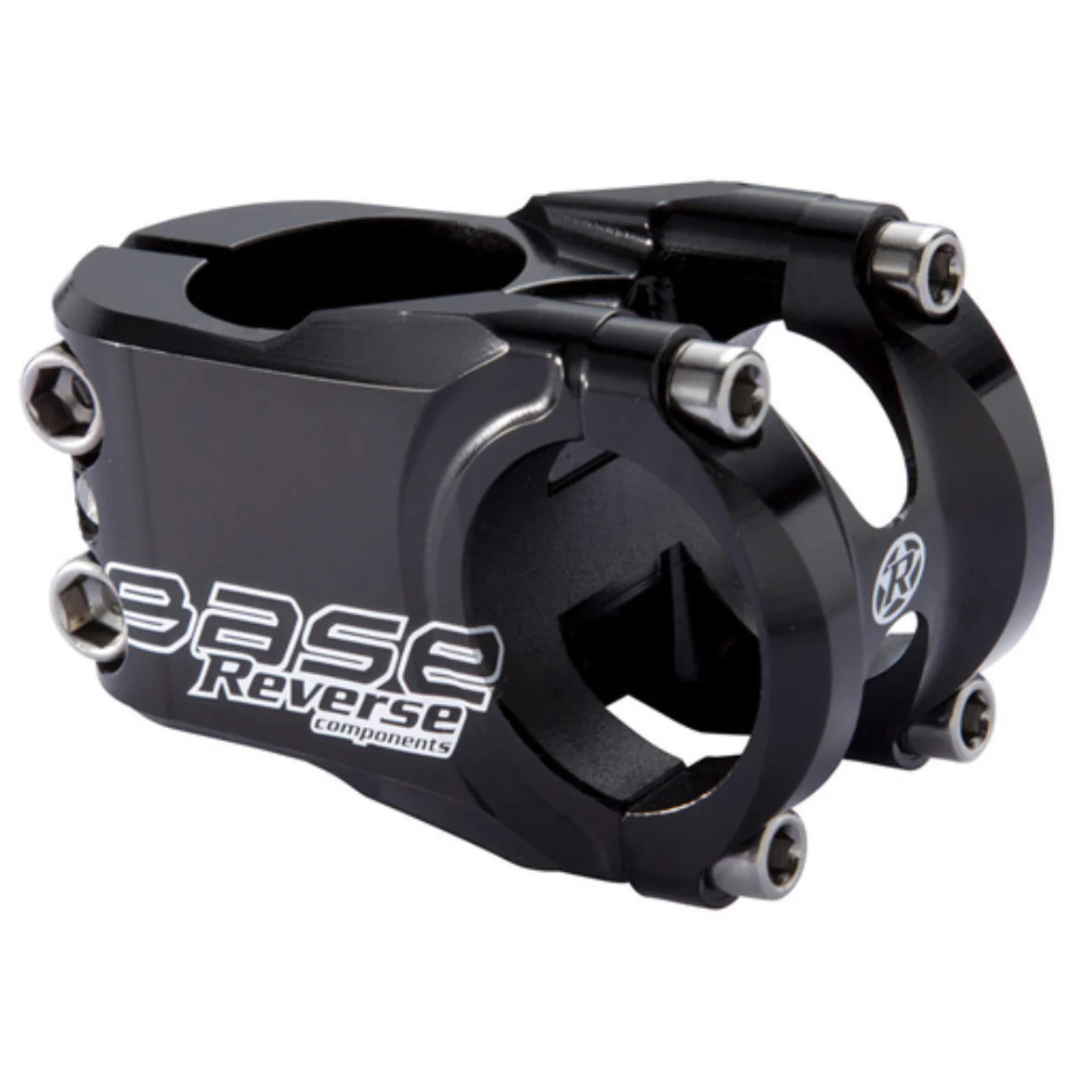 Reverse Base Stem (31.8) 40mm Black