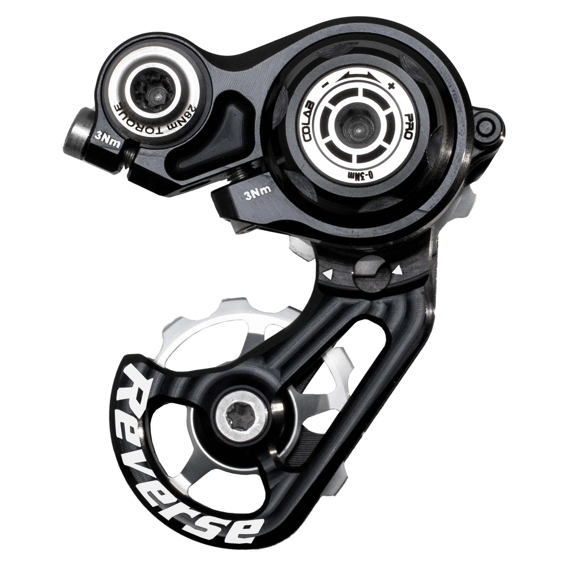 Reverse Colab Pro Chain Tensioner Black