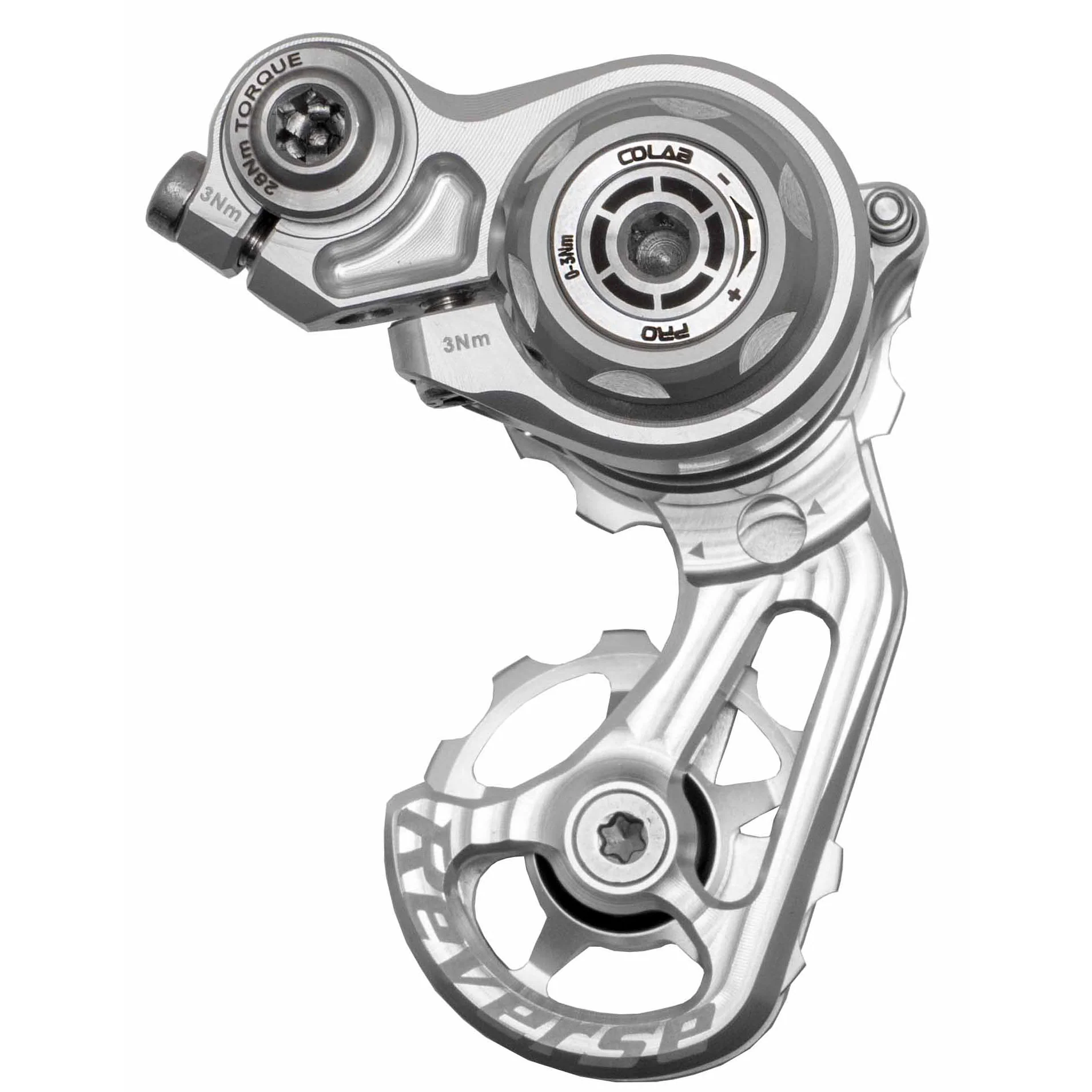 Reverse Colab Pro Chain Tensioner Silver