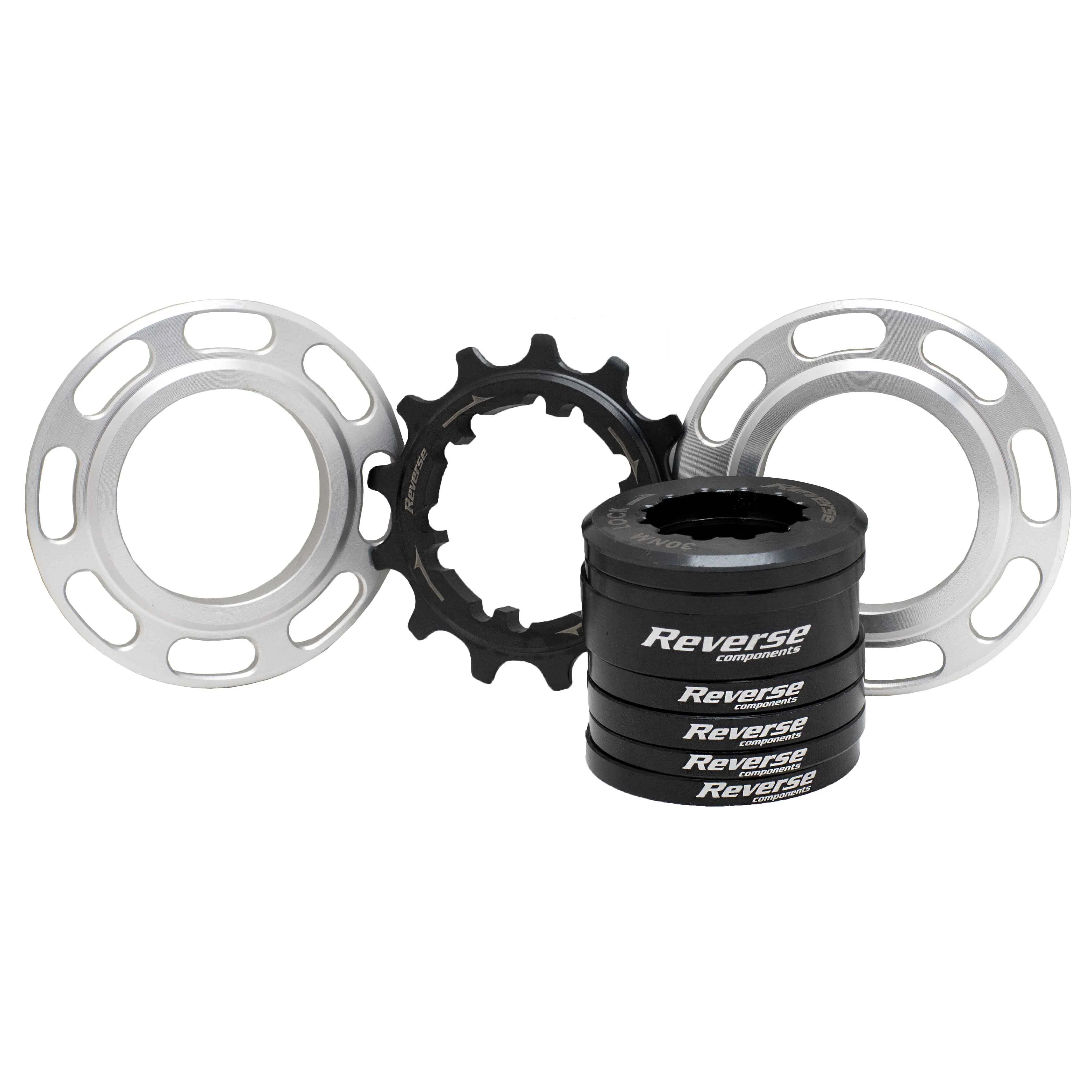 Reverse Expert MicroSpline Single Speed Kit 14t Silver