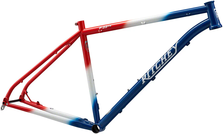 Ritchey P-29er Frameset - 29" Steel Team Edition Small